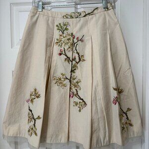 Etcetera Embroidered Skirt